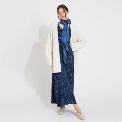 Dress Cilian Long Cheetah