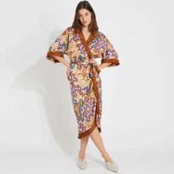 Dress Colm Camo Paisley / Cheetah