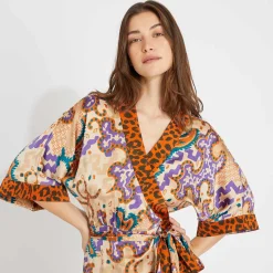 Dress Colm Camo Paisley / Cheetah