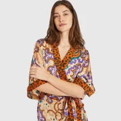 Dress Colm Camo Paisley / Cheetah