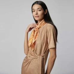 Dress Interact Monarch Butterfly Silk Jersey