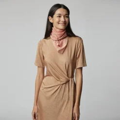 Dress Interact Monarch Butterfly Silk Jersey