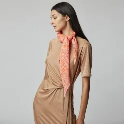 Dress Interact Monarch Butterfly Silk Jersey