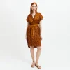 Dress Isatis Cheetah
