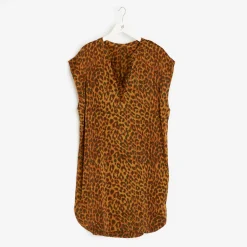 Dress Isatis Cheetah