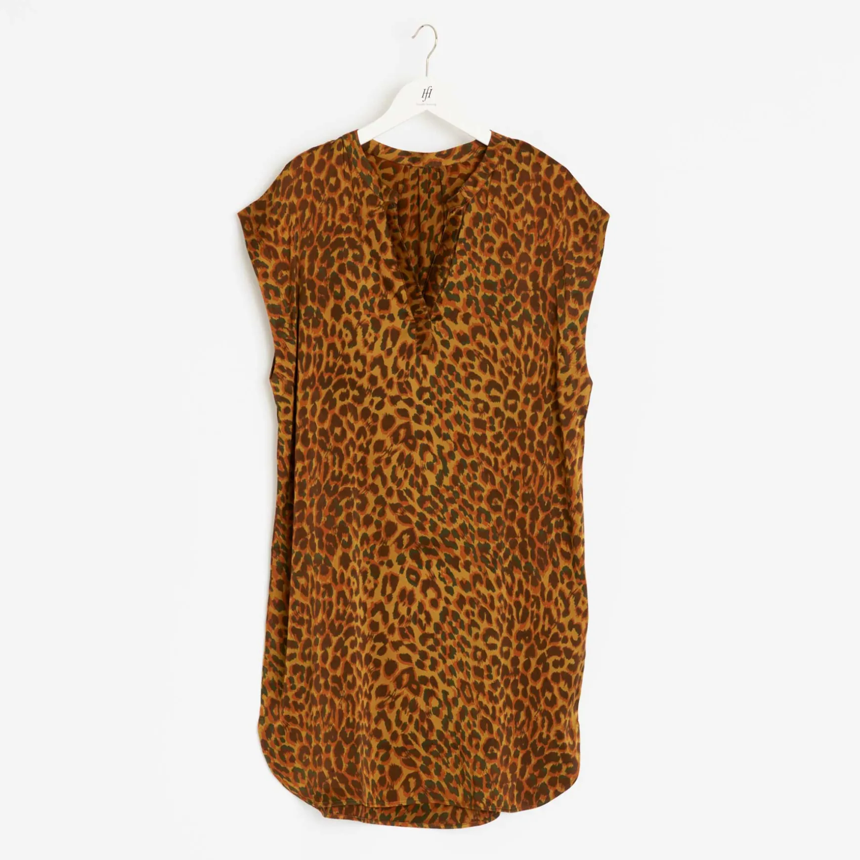 Dress Isatis Cheetah