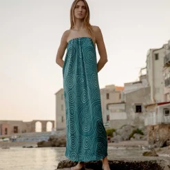 Dress Miguel Liquorize Snake