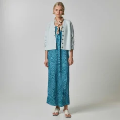 Dress Miguel Liquorize Snake