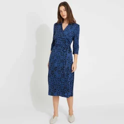 Dress Rory Eyes of Marrakesh Silk Jersey