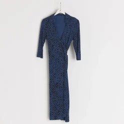 Dress Rory Eyes of Marrakesh Silk Jersey