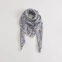 Explorer 110 Silk-Cashmere Cheetah