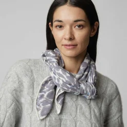 Explorer 110 Silk-Cashmere Cheetah