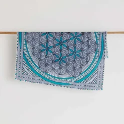 Explorer 110 Silk-Cashmere Flower of Life