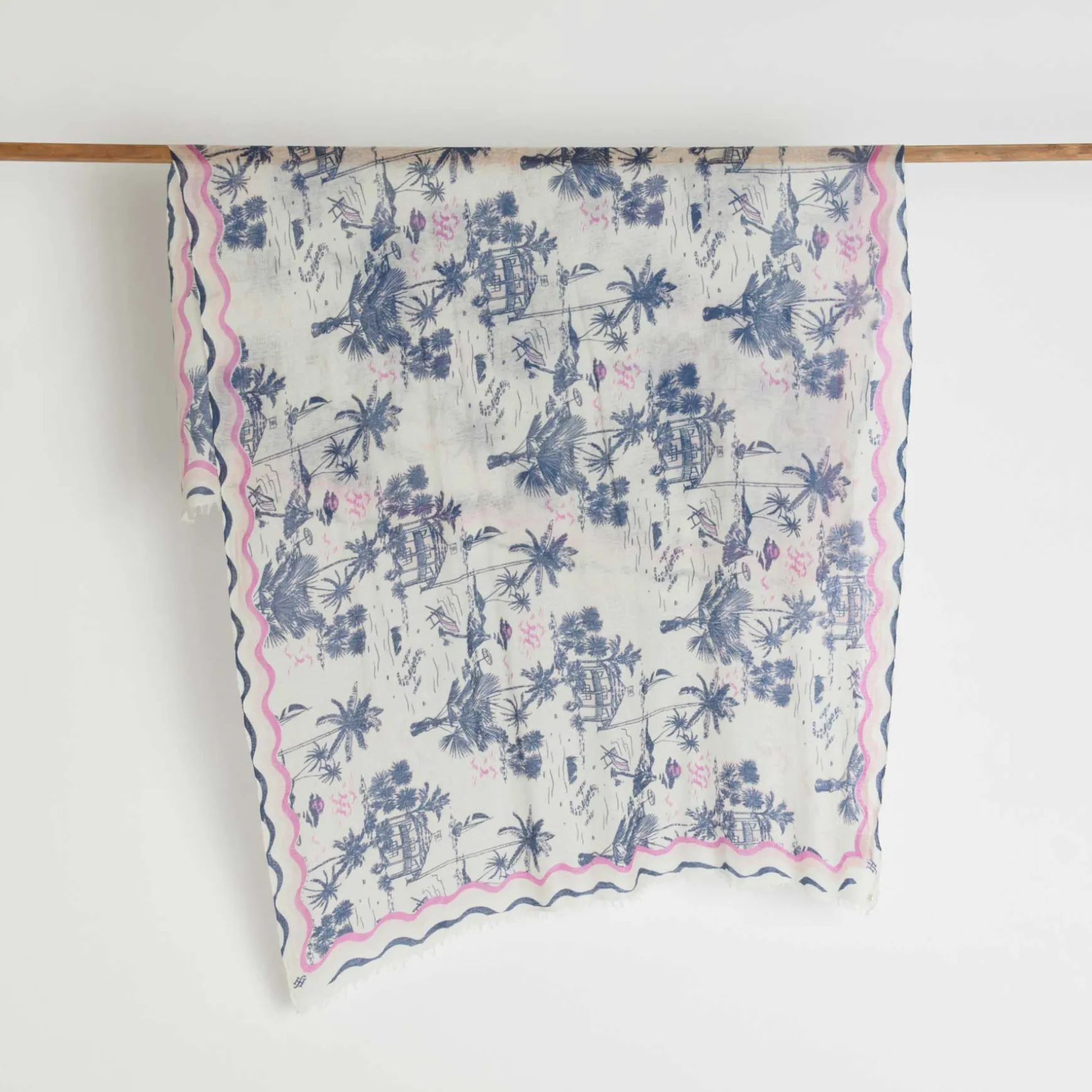 Felted Stole Beach Club