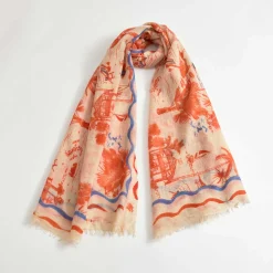 Felted Stole Beach Club