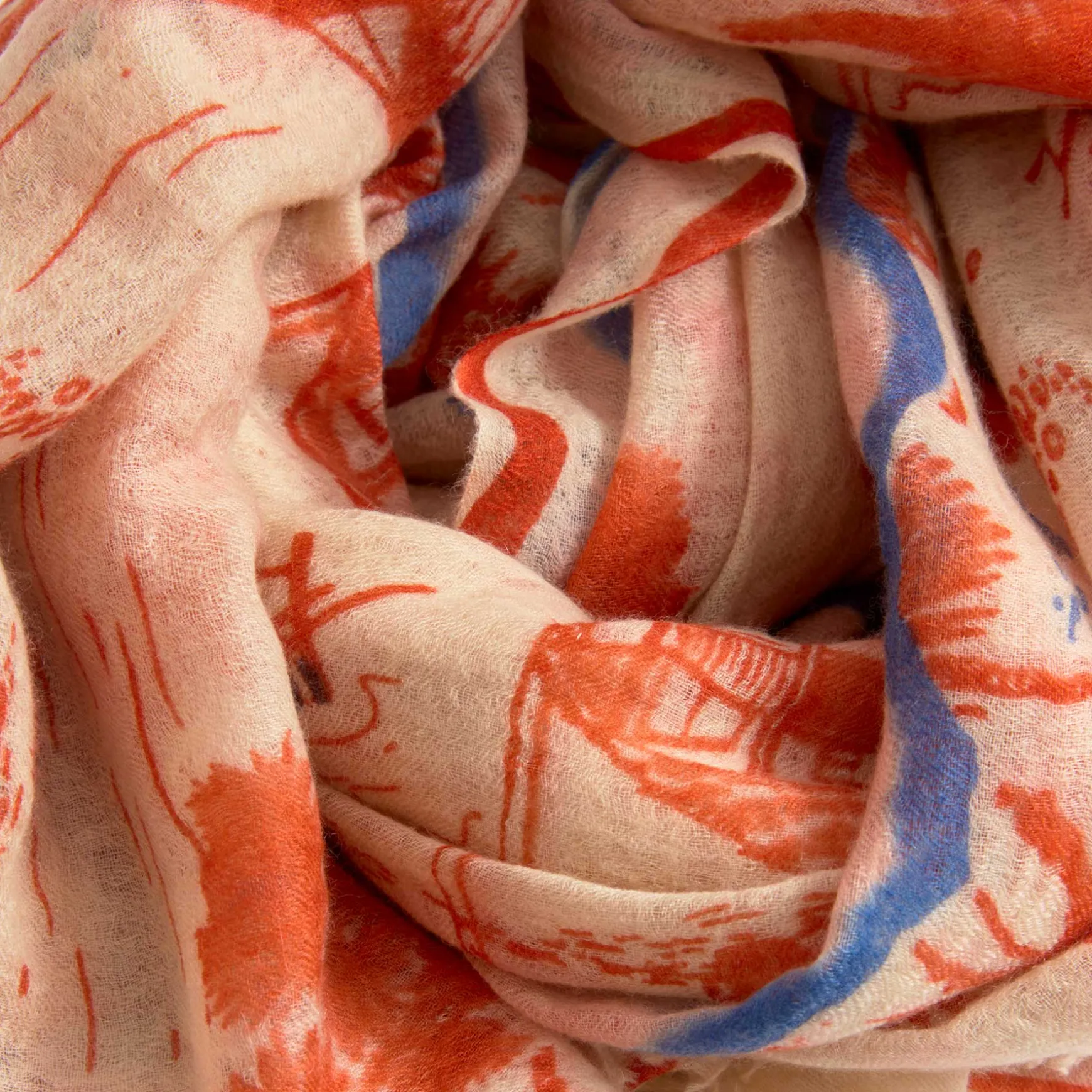 Felted Stole Beach Club