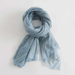 Felted Stole Escargot