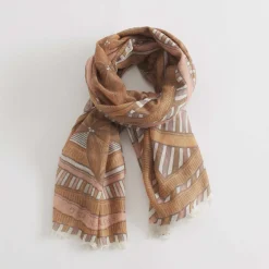 Felted Stole Flower of Life