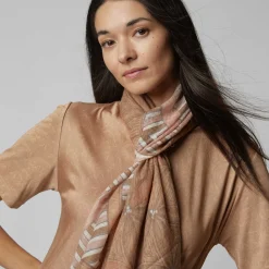 Felted Stole Flower of Life