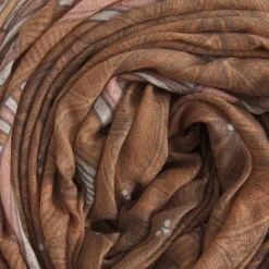 Felted Stole Flower of Life