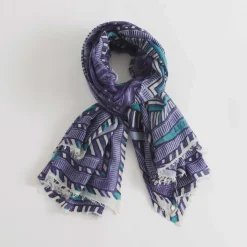 Felted Stole Flower of Life