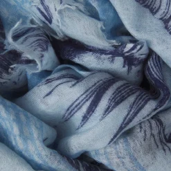 Felted Stole Garden Eden