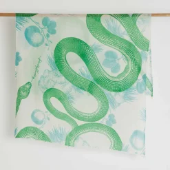 Felted Stole Garden Eden