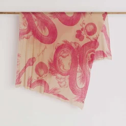 Felted Stole Garden Eden