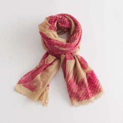 Felted Stole Garden Eden