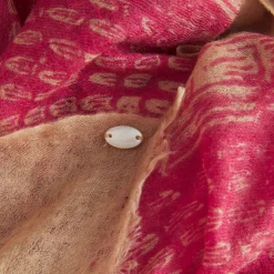 Felted Stole Garden Eden