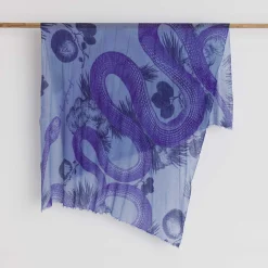 Felted Stole Garden Eden