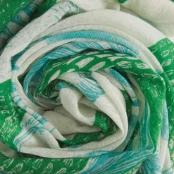 Felted Stole Garden Eden