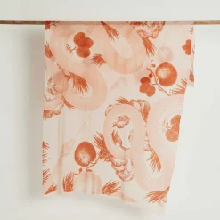 Felted Stole Garden Eden