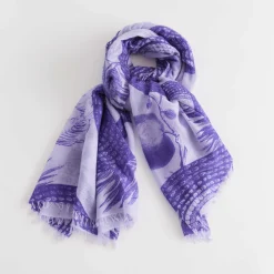 Felted Stole Garden Eden