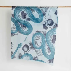 Felted Stole Garden Eden