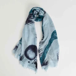 Felted Stole Garden Eden