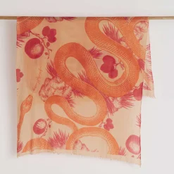 Felted Stole Garden Eden