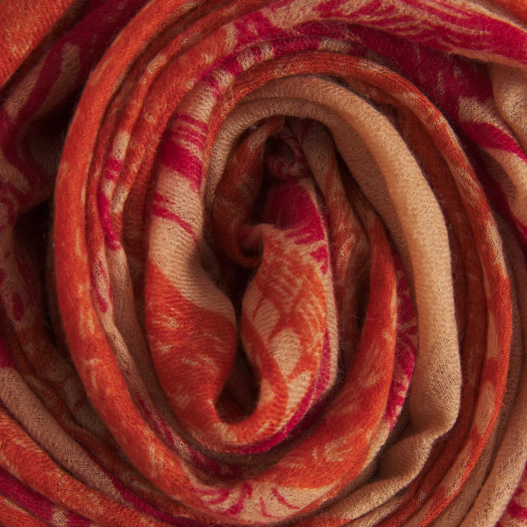 Felted Stole Garden Eden