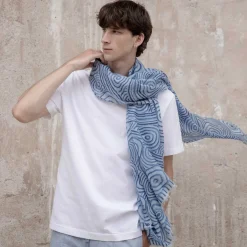 Felted Stole Liquorize Snake