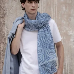 Felted Stole Liquorize Snake