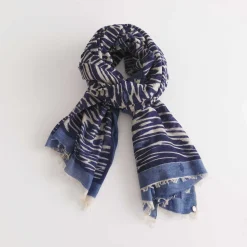 Felted Stole Long Cheetah