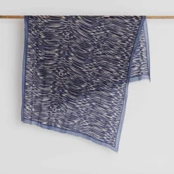 Felted Stole Long Cheetah