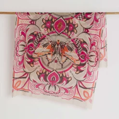 Felted Stole Monarch Butterfly