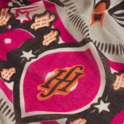 Felted Stole Monarch Butterfly