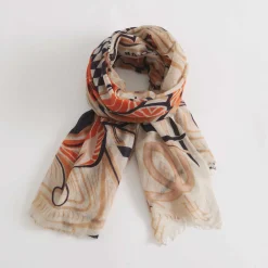 Felted Stole Monarch Butterfly