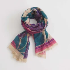 Felted Stole Monkey Dance