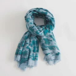 Felted Stole Palm Spring