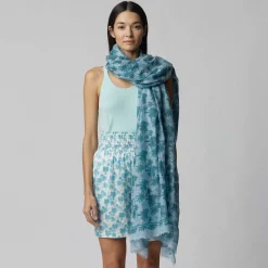 Felted Stole Palm Spring