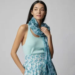 Felted Stole Palm Spring