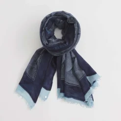 Felted Stole Pearl Shell